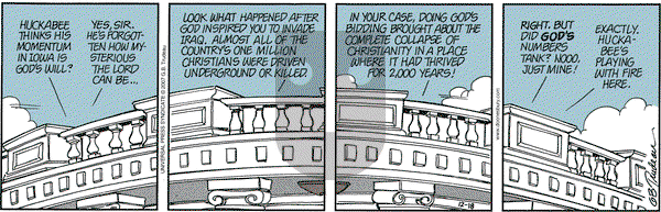 Doonesbury on Tuesday December 18, 2007 Comic Strip