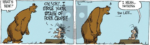 The Grizzwells on Tuesday September 20, 2011 Comic Strip