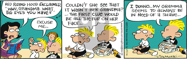 Soup to Nutz - Old on Monday September 20, 2010 Comic Strip