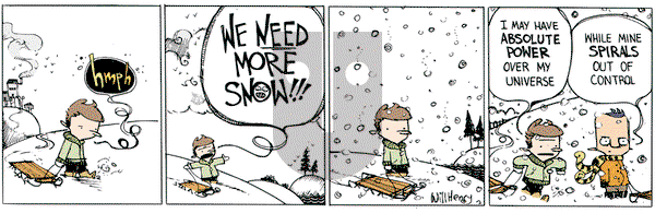 Wallace the Brave on Wednesday December 2, 2015 Comic Strip