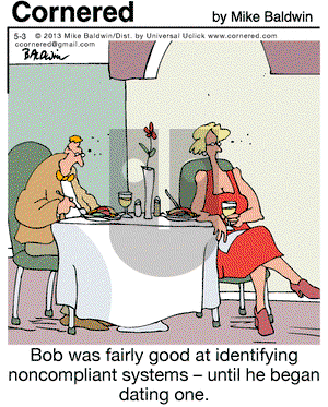 Cornered on Friday May 3, 2013 Comic Strip