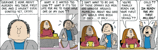 Cathy Classics on Tuesday January 25, 2011 Comic Strip