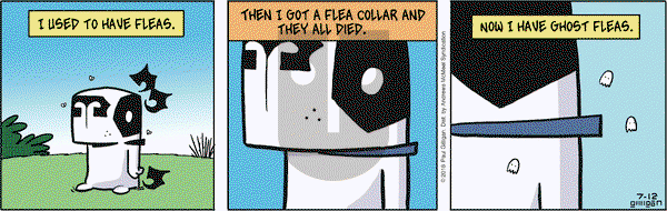 Pooch Cafe on Thursday July 12, 2018 Comic Strip