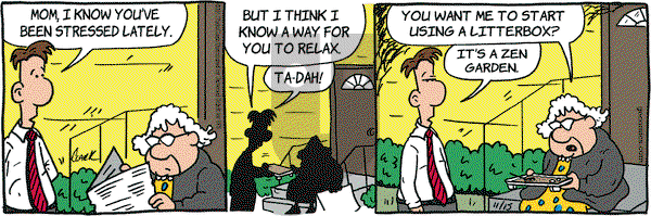 Lola on Tuesday November 15, 2011 Comic Strip
