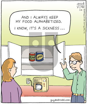 Brevity on Wednesday March 18, 2009 Comic Strip