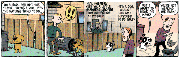 Pooch Cafe on Tuesday November 18, 2008 Comic Strip