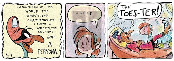 FurBabies on Friday March 14, 2025 Comic Strip