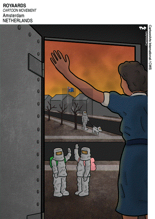 ViewsAsia on Monday January 20, 2020 Comic Strip