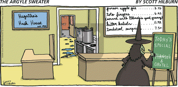 The Argyle Sweater on Sunday August 30, 2009 Comic Strip