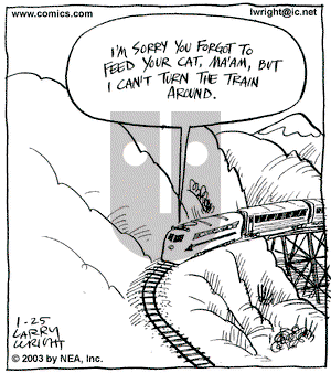 Kit 'N' Carlyle on Saturday January 25, 2003 Comic Strip