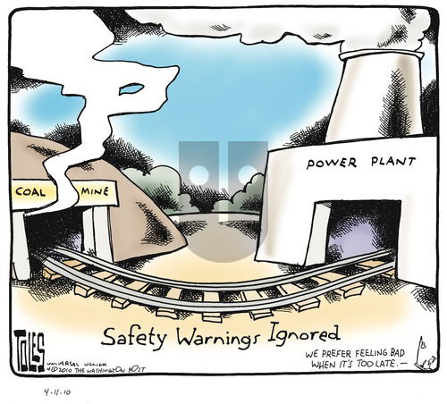 Tom Toles on Sunday April 11, 2010 Comic Strip