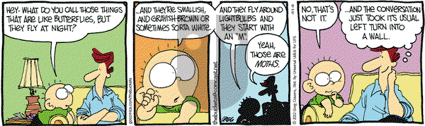 The Buckets on Tuesday September 4, 2012 Comic Strip
