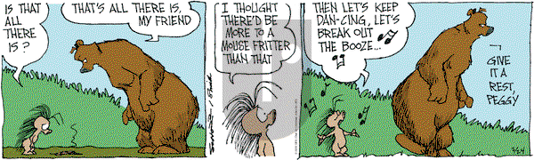 The Grizzwells on Friday February 24, 2012 Comic Strip