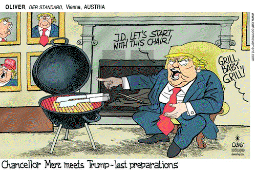 ViewsEurope on Tuesday June 10, 2025 Comic Strip