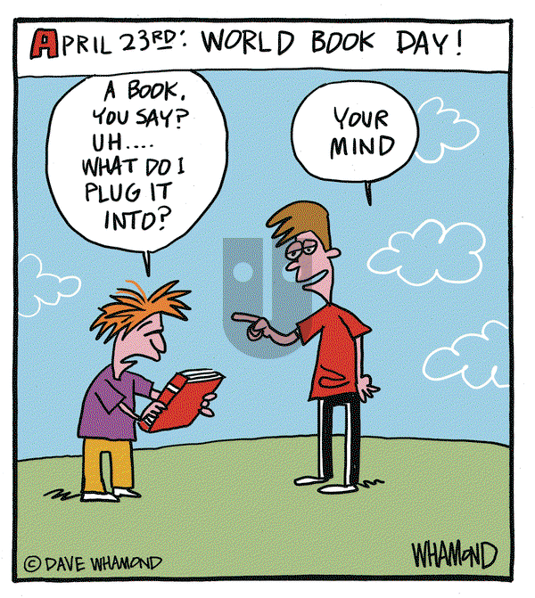 Day by Dave on Wednesday April 23, 2025 Comic Strip