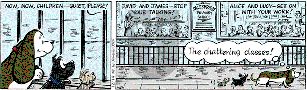 Fred Basset on Friday December 14, 2012 Comic Strip