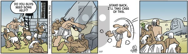 Alley Oop on Friday March 27, 2020 Comic Strip