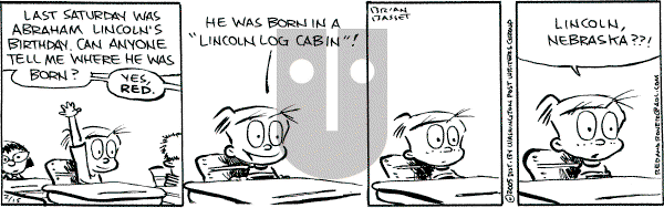 Red and Rover on Thursday March 3, 2005 Comic Strip