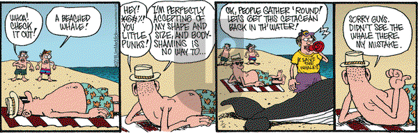 Monty on Monday July 16, 2018 Comic Strip