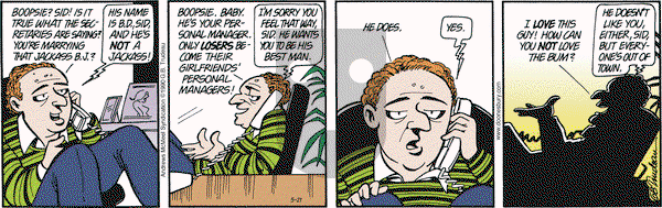 Doonesbury on Monday May 21, 2018 Comic Strip