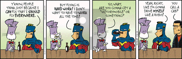 Ink Pen on Monday July 2, 2012 Comic Strip