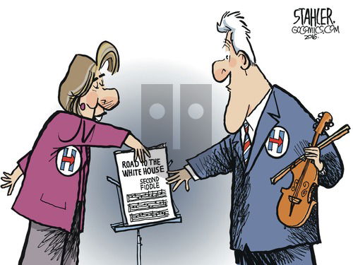 Jeff Stahler - Sunday January 10, 2016 Comic Strip