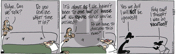 The Knight Life on Friday May 11, 2012 Comic Strip