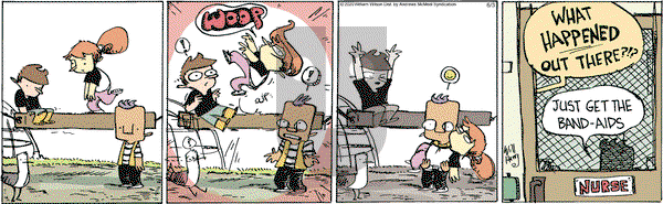 Wallace the Brave on Wednesday June 3, 2020 Comic Strip