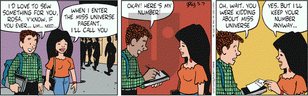 Luann on Saturday May 7, 2011 Comic Strip