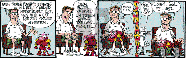 Monty on Wednesday July 12, 2017 Comic Strip