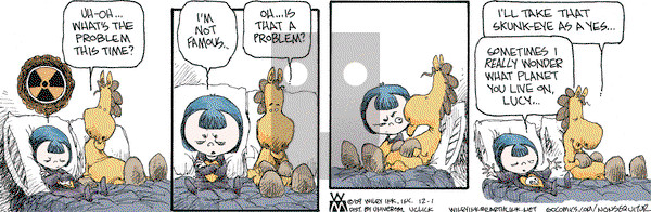 Non Sequitur on Tuesday December 1, 2009 Comic Strip