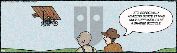 F Minus on Tuesday March 22, 2016 Comic Strip