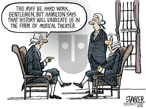 Jeff Stahler on Wednesday May 4, 2016 Comic Strip