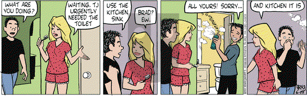 Luann on Monday June 19, 2017 Comic Strip