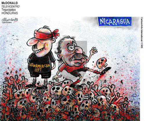 ViewsLatinAmerica on Saturday October 12, 2019 Comic Strip