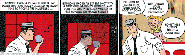 Rip Haywire on Saturday January 25, 2020 Comic Strip