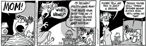 Heart of the City on Wednesday February 21, 2018 Comic Strip