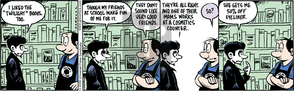 Adam@Home on Tuesday September 15, 2009 Comic Strip