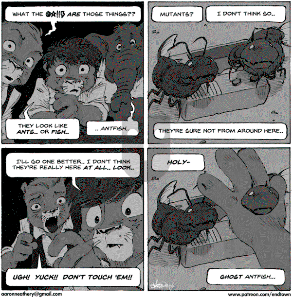 Endtown - Wednesday October 30, 2019 Comic Strip