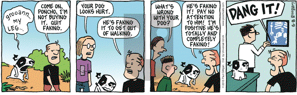 Pooch Cafe on Wednesday June 8, 2016 Comic Strip