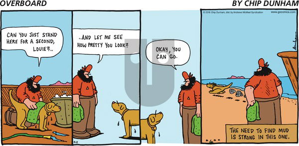Overboard on Sunday August 12, 2018 Comic Strip