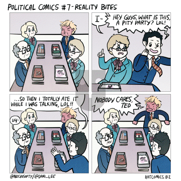 Hot Comics for Cool People on Monday October 10, 2022 Comic Strip