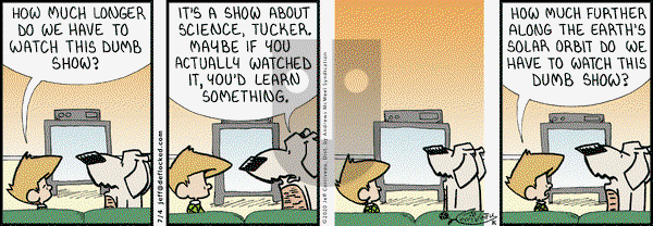 DeFlocked on Saturday July 4, 2020 Comic Strip