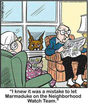Marmaduke on Monday April 12, 2021 Comic Strip