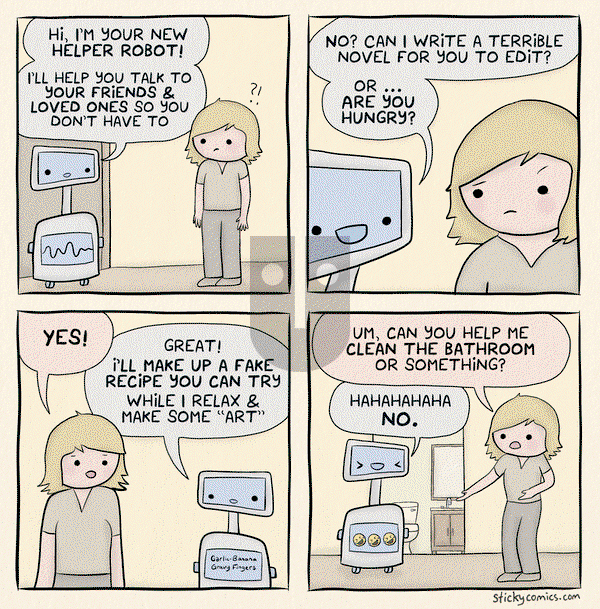 Sticky Comics on Friday June 7, 2024 Comic Strip