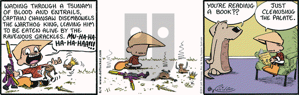 DeFlocked on Wednesday June 4, 2014 Comic Strip