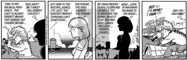 Doonesbury on Wednesday August 18, 1993 Comic Strip