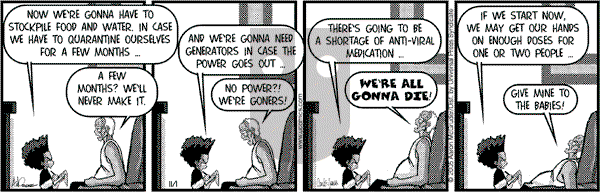 The Boondocks on Tuesday June 4, 2013 Comic Strip