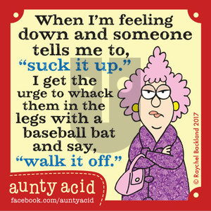 Aunty Acid on Thursday March 2, 2017 Comic Strip