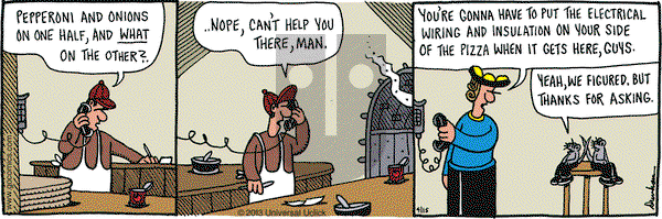 Overboard on Monday April 15, 2013 Comic Strip